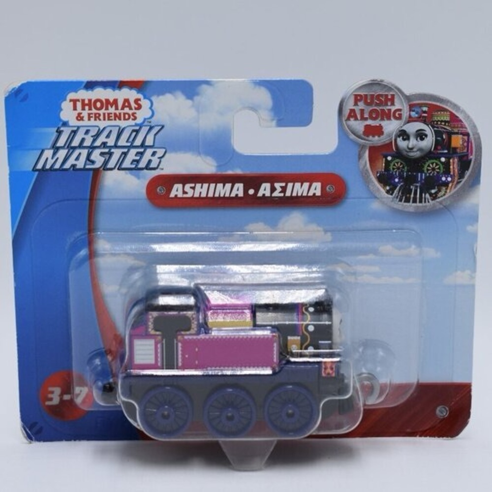 Ashima Trackmaster Push Along Diecast Train Engine Friends 2018 New